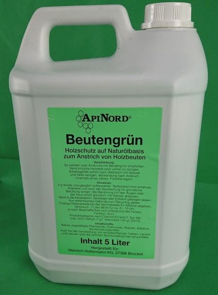 Beutengrün 5 ltr. Kanister